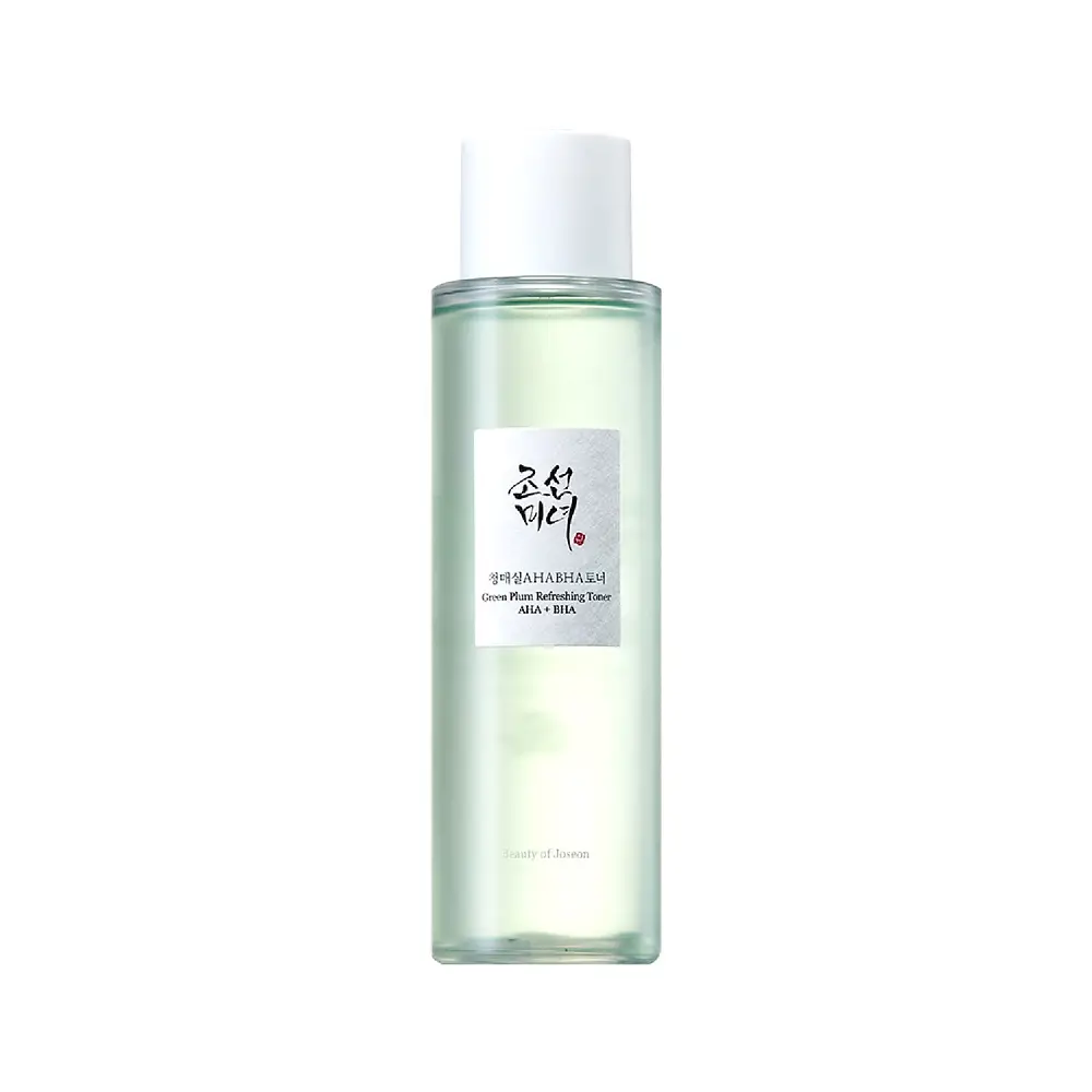 Beauty of Joseon Green Plum Refreshing Toner : AHA + BHA