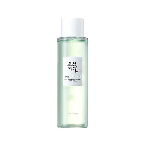 Beauty of Joseon Green Plum Refreshing Toner : AHA + BHA