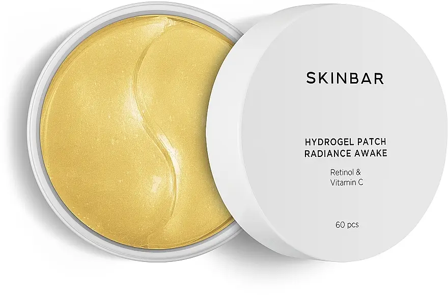 SKINBAR Retinol & Vitamin C Radiance Awake Hydrogel Patch