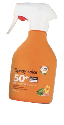 Cien Spray Solar 50+ FPS