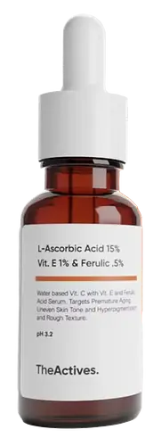 TheActives L-Ascorbic Acid 15% Vitamin E 1% Ferulic .5%