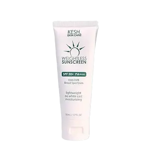 Kesh Weightless Sunscreen SPF 50+ PA+++