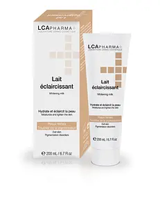 LCA Pharma+ Lait Éclaircissant