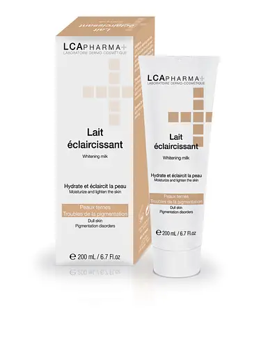 LCA Pharma+ Lait Éclaircissant