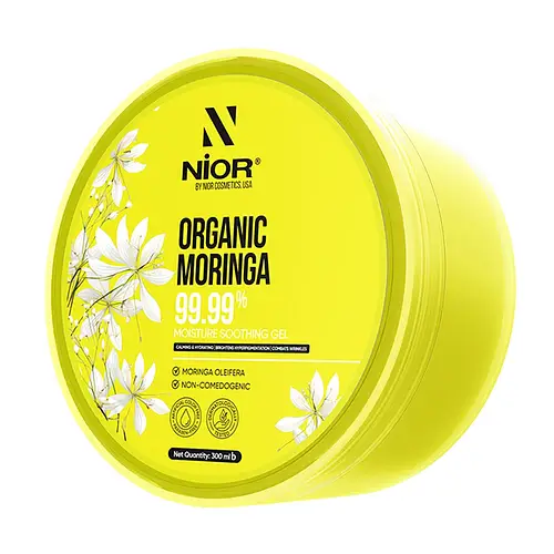 Nior Organic Moringa 99.99% Moisture Soothing Gel