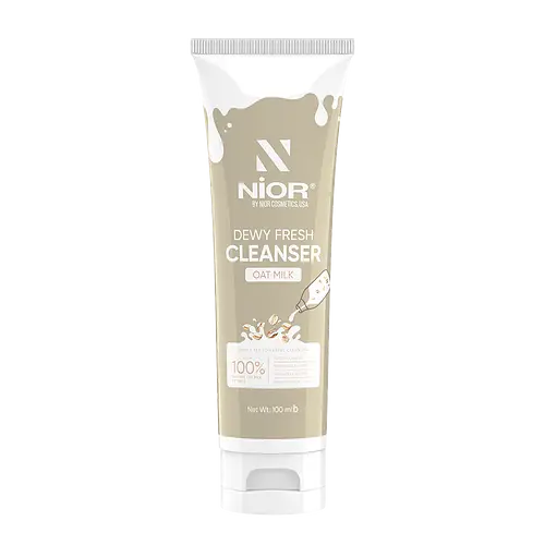 Nior Dewy Fresh Oat Milk Cleanser