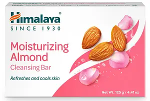 Himalaya Moisturizing Almond Cleansing Bar