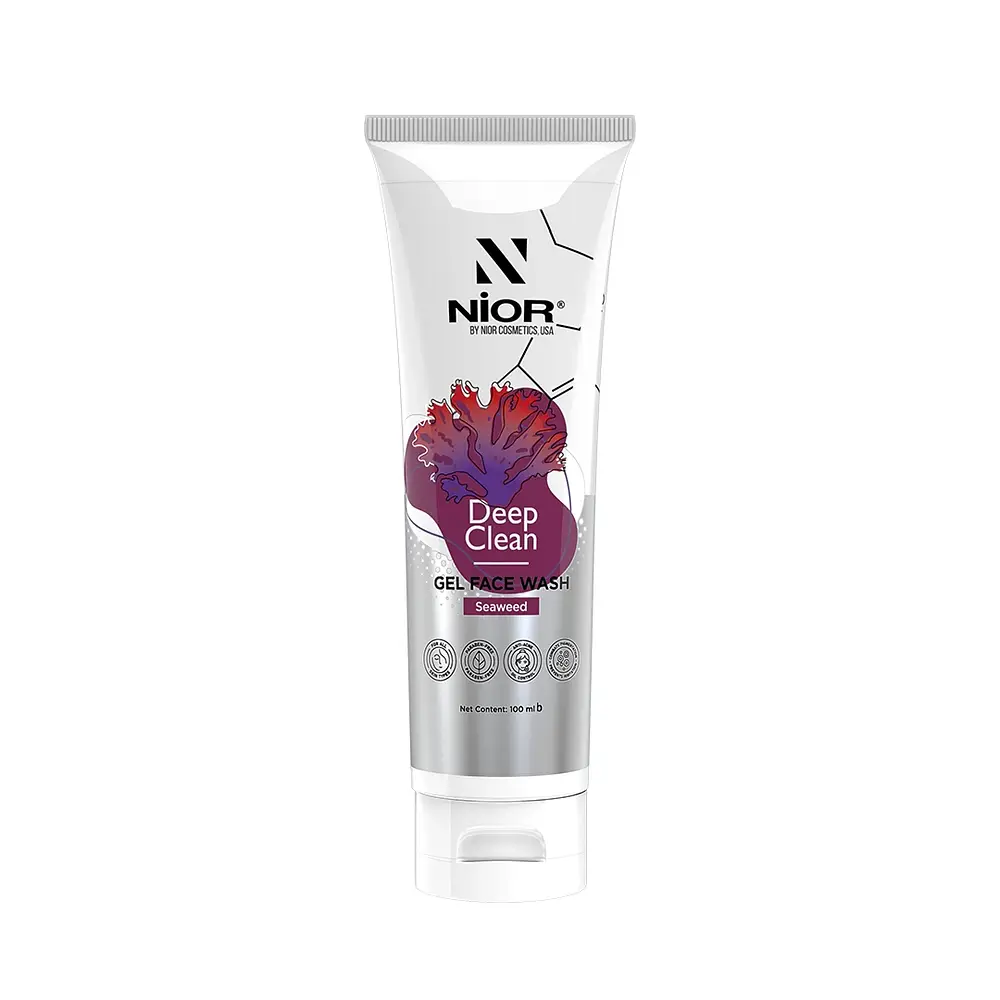 Nior Deep Clean Gel Face Wash Seaweed