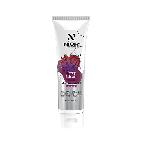 Nior Deep Clean Gel Face Wash Seaweed