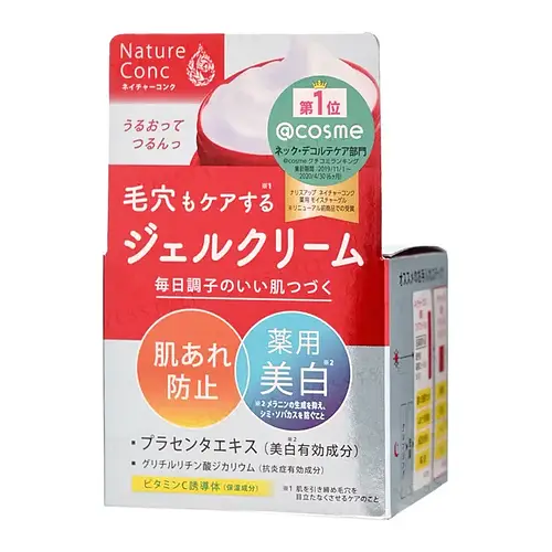 Naris Up Nature Conc Clear Moist Gel Cream