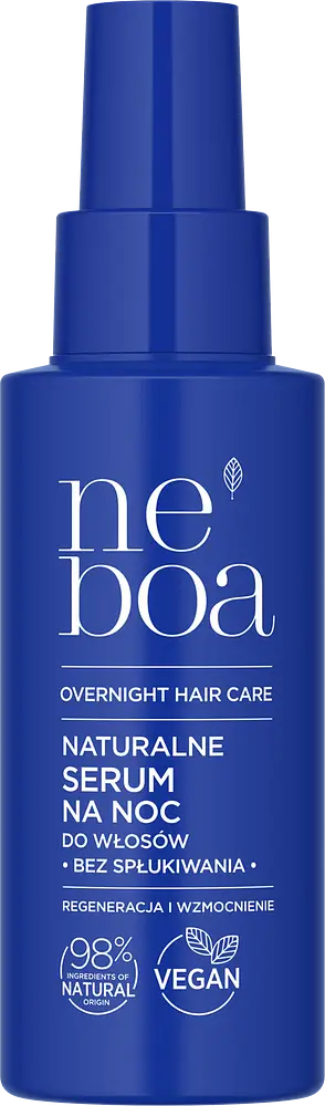 Neboa Overnight Hair Care Natural Night Serum