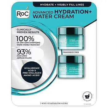 RoC Advanced Hydration+ Water Cream
