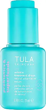 Tula Skincare Wrinkle Treatment Drops Retinol Alternative Serum