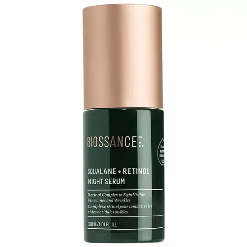 Biossance Squalane + Retinol Night Serum