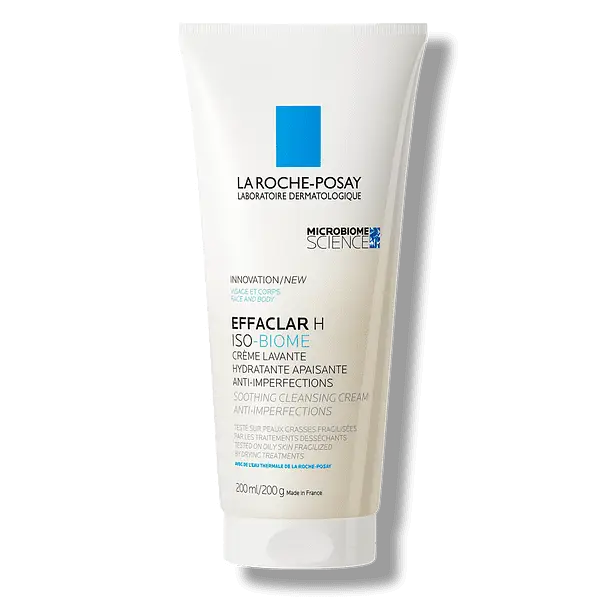 La Roche-Posay Effaclar H Iso-Biome Cleansing Cream