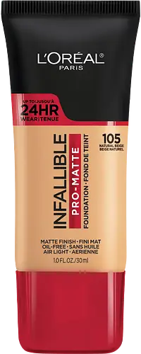 L'Oreal Infallible Pro-Matte Up To 24HR Foundation 105