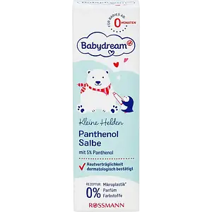 Babydream Kleine Helden Panthenol Salbe