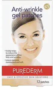 Purederm Anti-Wrinkle Gel Patches