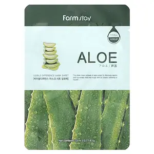 Farm Stay Visible Difference Mask Sheet Aloe