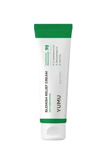 YUMU Cica Exosome Blemish Relief Cream