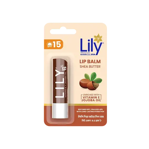 Lily Lip Balm SPF 15 Shea Butter