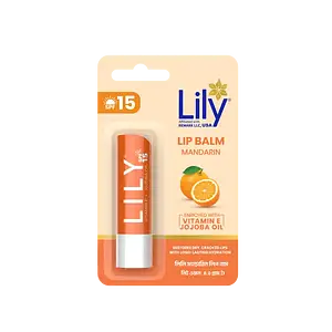 Lily Lip Balm SPF 15 Mandarin
