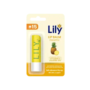 Lily Lip Balm SPF 15 Pineapple