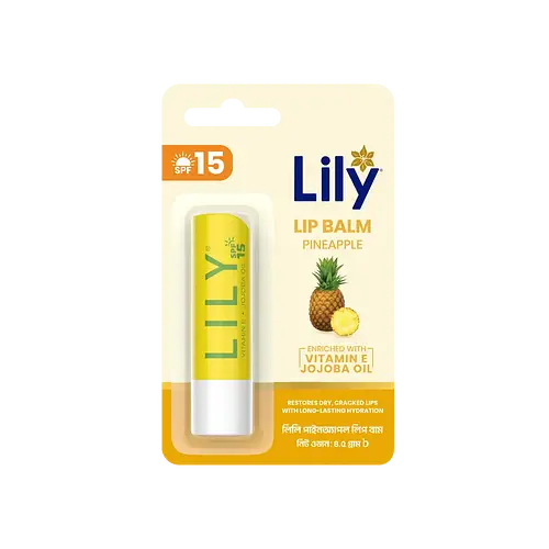 Lily Lip Balm SPF 15 Pineapple
