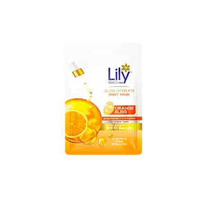 Lily Glow Hydrate Sheet Mask Orange Bliss