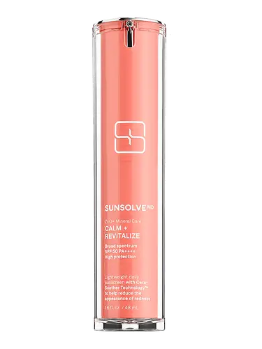 Sunsolve MD ZnO+ Mineral Care SPF 50 Calm + Revitalize