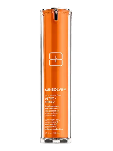 Sunsolve MD ZnO+ Mineral Care SPF 50 Detox + Shield