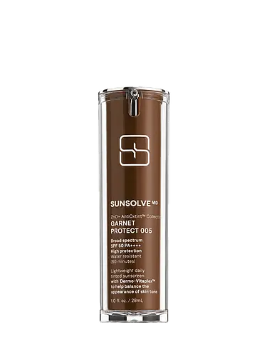 Sunsolve MD ZnO+ Antioxtint Protect SPF 50 005 Garnet