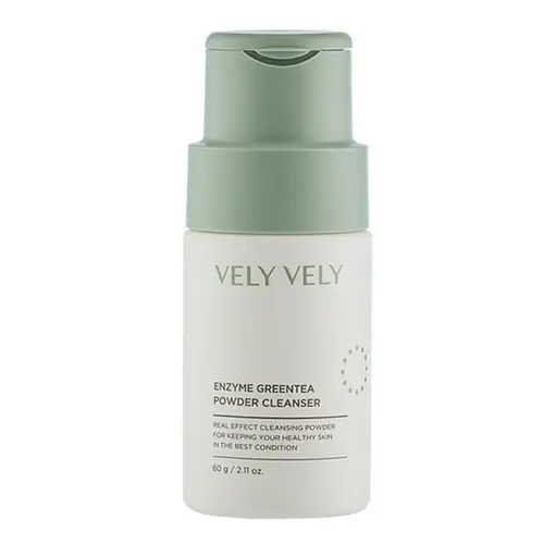 Vely Vely Enzyme Powder Cleanser Green Tea
