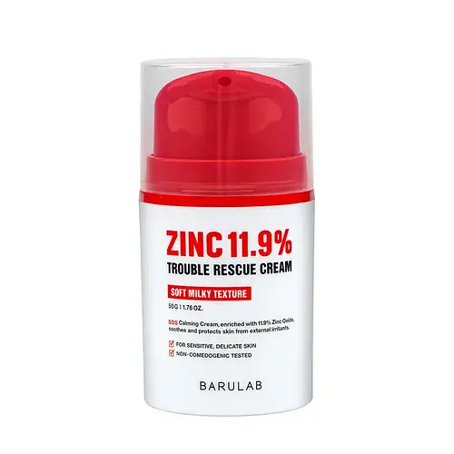 Barulab Zinc 11.9% Trouble Rescue Cream