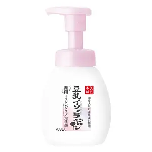 SANA Medicated Anti-Aging Foaming Cleanser