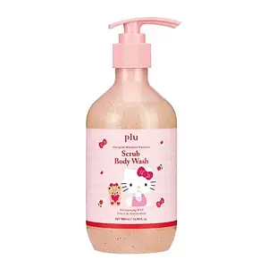 PLU Hello Kitty Vita-Glow Moisture Radiance Scrub Body Wash