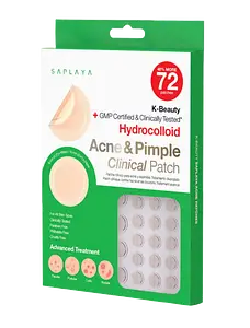 Saplaya Hydrocolloid Acne & Pimple Clinical Patch