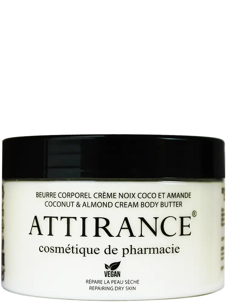 Attirance Coconut And Almond Cream Body Butter