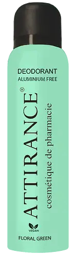 Attirance Aluminum Free Deodorant Floral Green