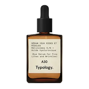 Typology A30 0.1% Retinoids + Hyaluronic Acid Eye Serum USA