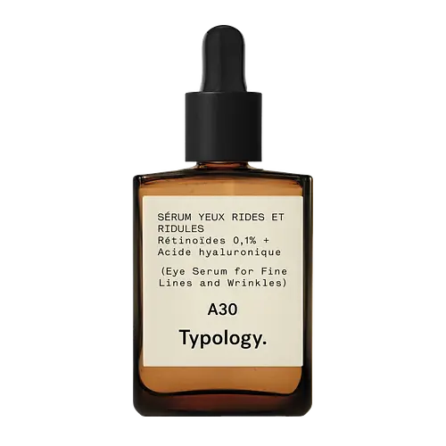 Typology A30 0.1% Retinoids + Hyaluronic Acid Eye Serum USA