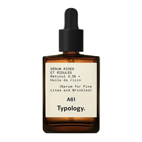 Typology A61 0.3% Retinol + Castor Oil Serum USA