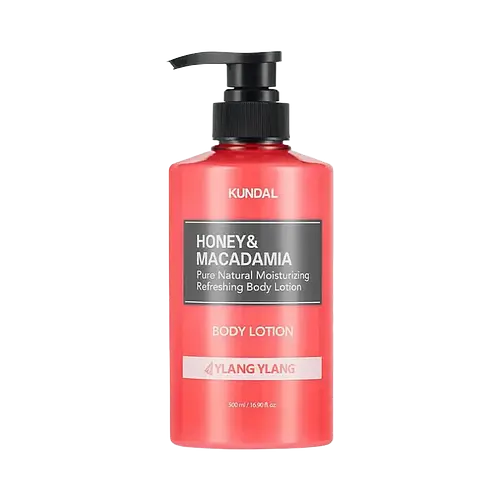 Kundal Honey & Macadamia Body Lotion Ylang Ylang