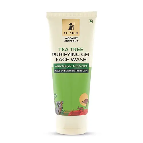 Pilgrim Tea Tree Purifying Gel Face Wash