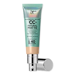 IT Cosmetics CC+ Cream Natural Matte Foundation SPF 40 Light