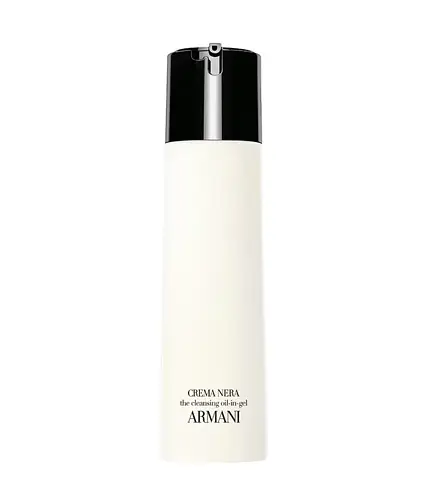 Armani Beauty Crema Nera The Cleansing Oil-In-Gel