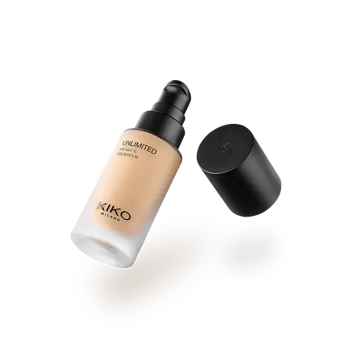 KIKO Milano Unlimited 24H Matte Foundation 3.5 WO Warm Olive