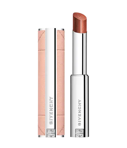 Givenchy Rose Perfecto Shine Serum Lipstick N°117 Chilling Brown