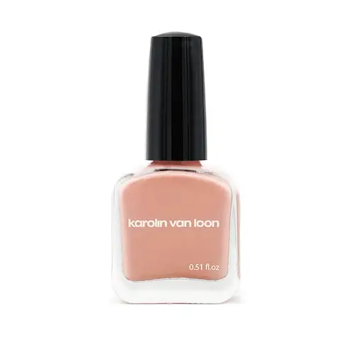 Karolin Van Loon Nail Polish 53 Voile de Caramel