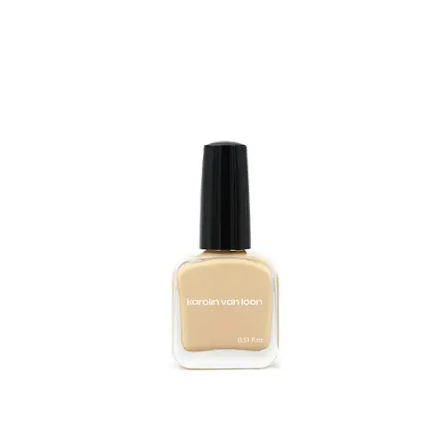 Karolin Van Loon Nail Polish 52 Beurre Soleil